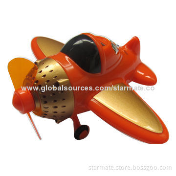 Airplane Speaker, Supports TF Card and USB Flash Drive